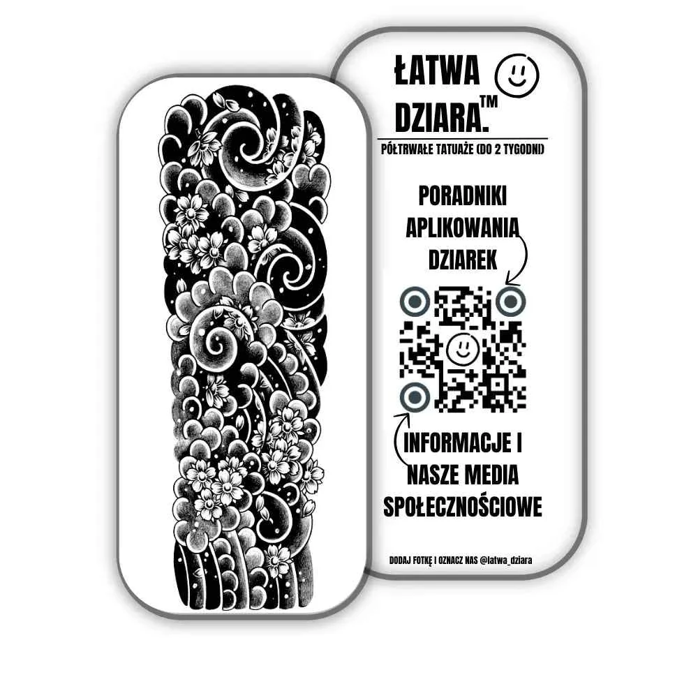 Łatwa Dziara – Dostępne Wzory